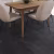 Кварцвиниловая плитка Vinilam клеевая Ceramo Stone Glue Неаполитанский Черный 91910 950×475×2,5 фото в интерьере