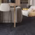 Кварцвиниловая плитка Vinilam клеевая Ceramo Stone Glue Неаполитанский Черный 91910 950×475×2,5 фото в интерьере
