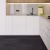 Кварцвиниловая плитка Vinilam клеевая Ceramo Stone Glue Неаполитанский Черный 91910 950×475×2,5 фото в интерьере