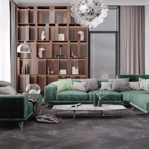Кварцвиниловая плитка Vinilam клеевая Ceramo Stone Glue Персидский Камень 91911 950×475×2,5