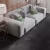 Кварцвиниловая плитка Vinilam клеевая Ceramo Stone Glue Аргентинский Камень 91912 950×475×2,5 фото в интерьере