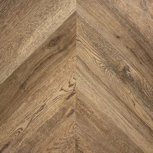 Кварцвиниловая плитка Vinilam клеевая Parquet Chevron Glue Шеврон Нормандия RI153610CL4 французская елка 690×115×2,5