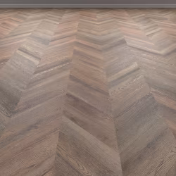 Кварцвиниловая плитка Vinilam клеевая Parquet Chevron Glue Шеврон Нормандия RI153610CL4 французская елка 690×115×2,5