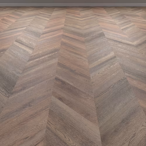 Кварцвиниловая плитка Vinilam клеевая Parquet Chevron Glue Шеврон Нормандия RI153610CL4 французская елка 690×115×2,5