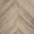 Кварцвиниловая плитка Vinilam клеевая Parquet Chevron Glue Шеврон Шампань RI153616CL4 французская елка 690×115×2,5