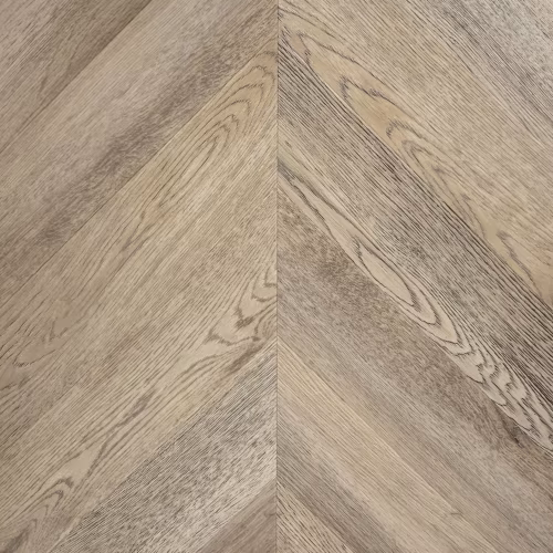 Кварцвиниловая плитка Vinilam клеевая Parquet Chevron Glue Шеврон Шампань RI153616CL4 французская елка 690×115×2,5