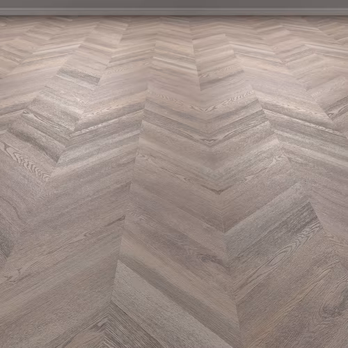 Кварцвиниловая плитка Vinilam клеевая Parquet Chevron Glue Шеврон Шампань RI153616CL4 французская елка 690×115×2,5