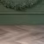 Кварцвиниловая плитка Vinilam клеевая Parquet Chevron Glue Шеврон Шампань RI153616CL4 французская елка 690×115×2,5 фото в интерьере