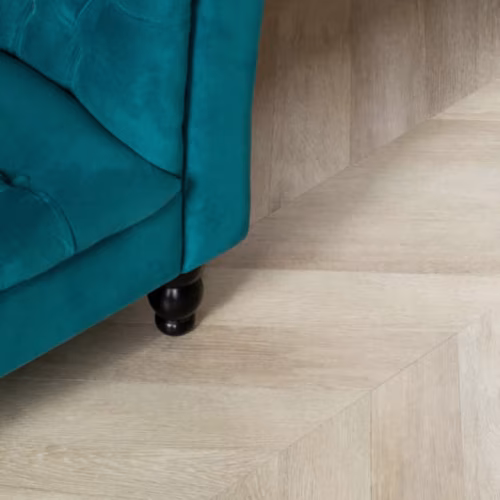 Кварцвиниловая плитка Vinilam клеевая Parquet Chevron Glue Шеврон Сезар RI4445118CL4 французская елка 690×115×2,5