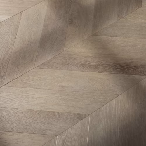 Кварцвиниловая плитка Vinilam клеевая Parquet Chevron Glue Шеврон Сезар RI4445118CL4 французская елка 690×115×2,5