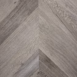 Кварцвиниловая плитка Vinilam клеевая Parquet Chevron Glue Шеврон Легран RI444515CL4 французская елка 690×115×2,5