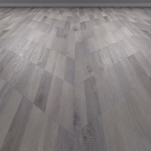 Кварцвиниловая плитка Vinilam клеевая Parquet Chevron Glue Шеврон Легран RI444515CL4 французская елка 690×115×2,5