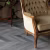 Кварцвиниловая плитка Vinilam клеевая Parquet Chevron Glue Шеврон Легран RI444515CL4 французская елка 690×115×2,5 фото в интерьере