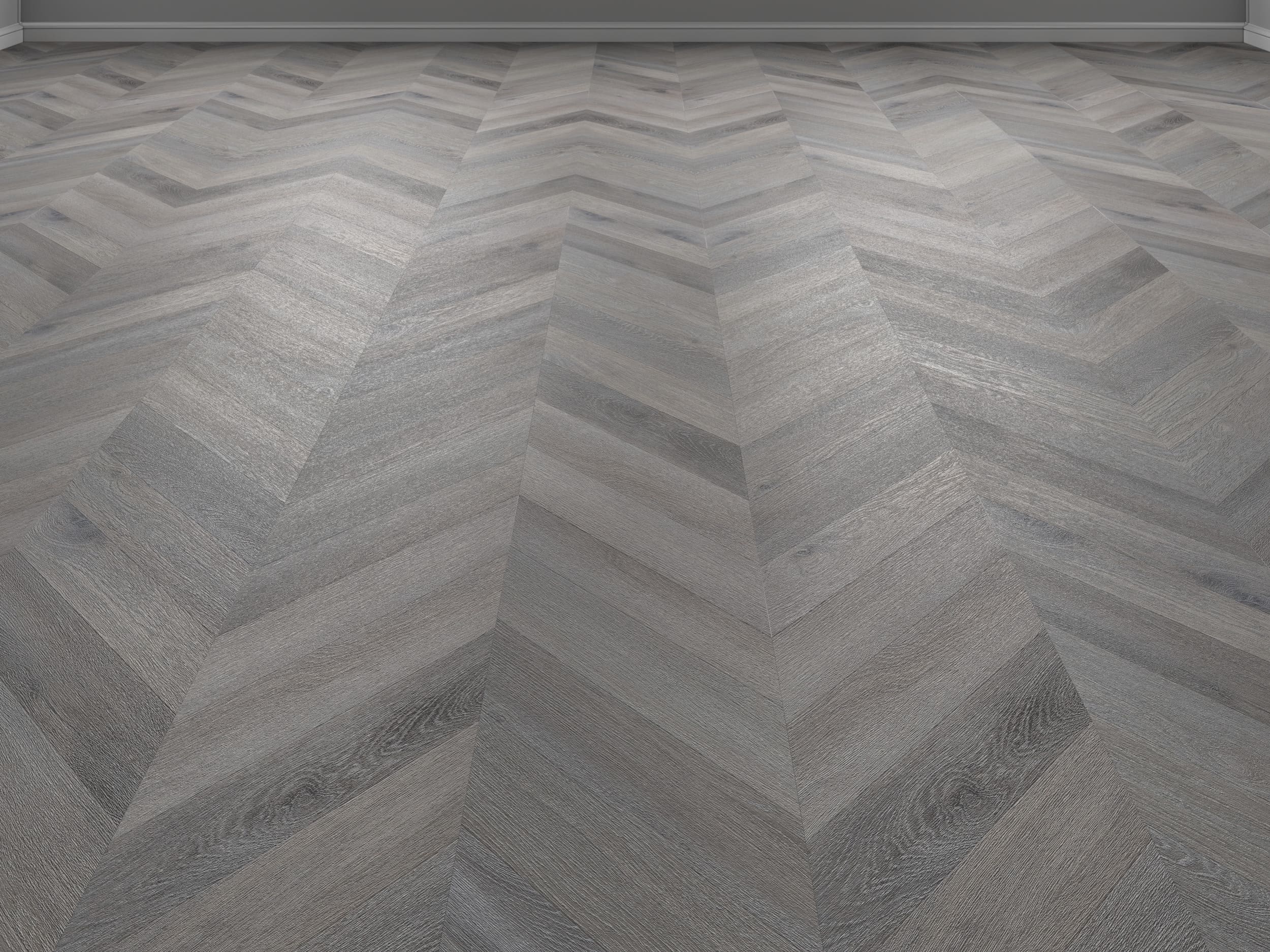 Кварцвиниловая плитка Vinilam клеевая Parquet Chevron Glue Шеврон Легран RI444515CL4 французская елка 690×115×2,5 фото в интерьере