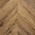 Кварцвиниловая плитка Vinilam клеевая Parquet Chevron Glue Шеврон Лувр I107516 французская елка 690×115×2,5