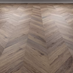 Кварцвиниловая плитка Vinilam клеевая Parquet Chevron Glue Шеврон Лувр I107516 французская елка 690×115×2,5