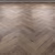 Кварцвиниловая плитка Vinilam клеевая Parquet Chevron Glue Шеврон Лувр I107516 французская елка 690×115×2,5 фото в интерьере