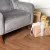 Кварцвиниловая плитка Vinilam клеевая Parquet Chevron Glue Шеврон Плезир I1651102 французская елка 690×115×2,5 фото в интерьере
