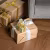 Кварцвиниловая плитка Vinilam клеевая Parquet Chevron Glue Шеврон Плезир I1651102 французская елка 690×115×2,5 фото в интерьере