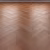 Кварцвиниловая плитка Vinilam клеевая Parquet Chevron Glue Шеврон Плезир I1651102 французская елка 690×115×2,5 фото в интерьере