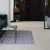 Кварцвиниловая плитка Vinilam клеевая Parquet Chevron Glue Шеврон Бриссак RI4777CL7 французская елка 690×115×2,5 фото в интерьере