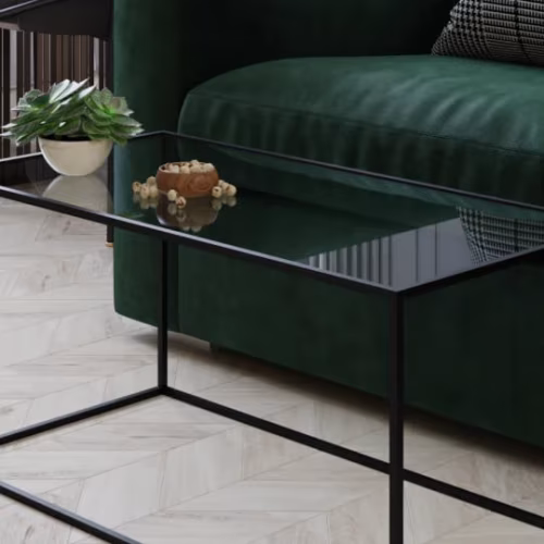 Кварцвиниловая плитка Vinilam клеевая Parquet Chevron Glue Шеврон Бриссак RI4777CL7 французская елка 690×115×2,5