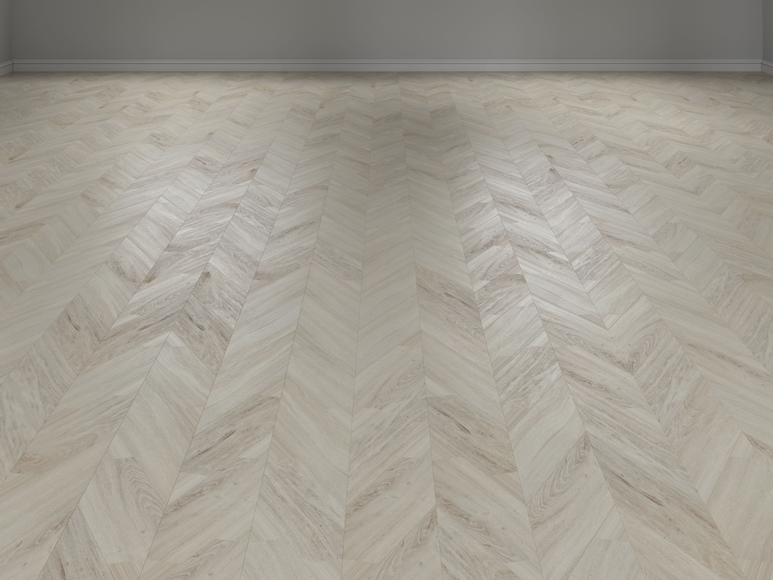Кварцвиниловая плитка Vinilam клеевая Parquet Chevron Glue Шеврон Бриссак RI4777CL7 французская елка 690×115×2,5 фото в интерьере