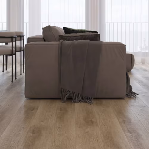 Кварцвиниловая плитка Vinilam замковая Click Дуб Кассель 8857 1220×181×3,7