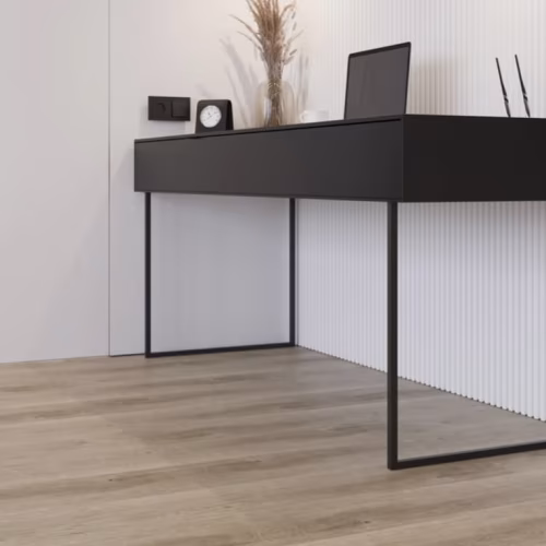Кварцвиниловая плитка Vinilam замковая Click Дуб Кассель 8857 1220×181×3,7