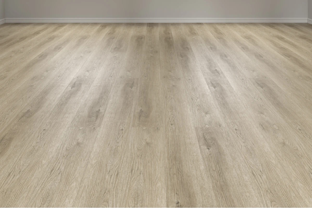 Кварцвиниловая плитка Vinilam клеевая Glue Дуб Кассель 8857 1228×188×2,5 фото в интерьере