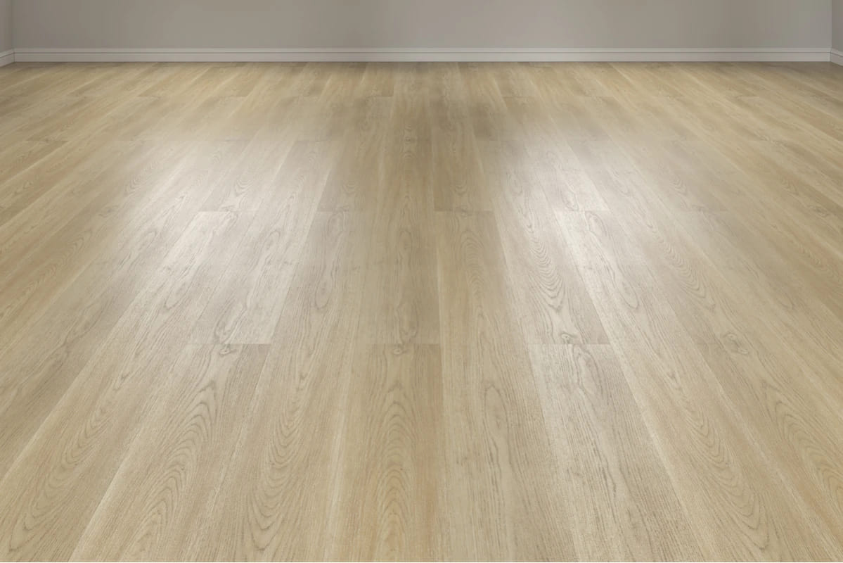 Кварцвиниловая плитка Vinilam клеевая Glue Дуб Шверин 8897 1228×188×2,5 фото в интерьере