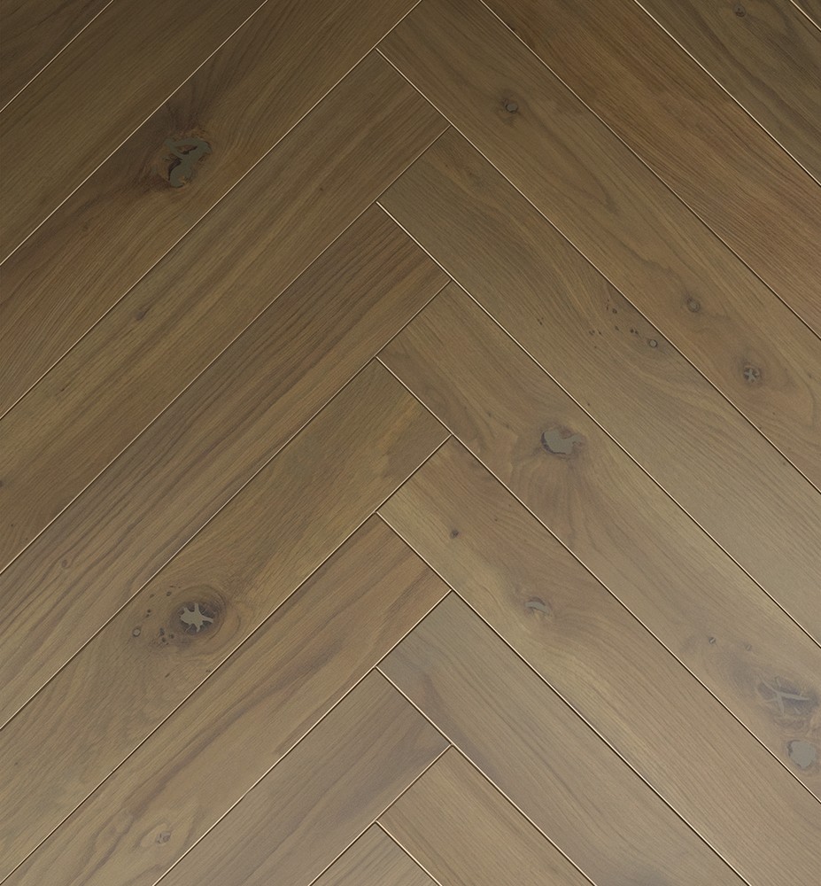 Инженерная доска Greenline Extra Дуб Карбон 709 рустик венгерская елка 500×100×12