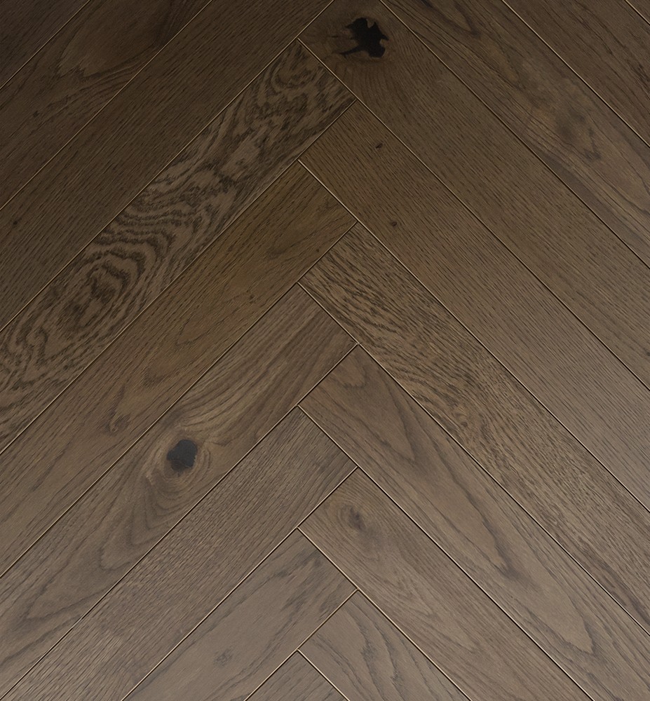 Инженерная доска Greenline Extra Дуб Акцент 715 рустик венгерская елка 500×100×12