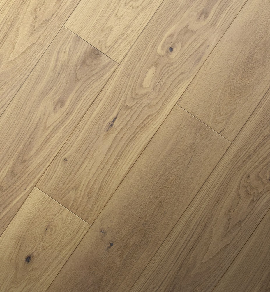 Инженерная доска Greenline Extra Дуб Сенд 718 рустик 400-1500×145×15