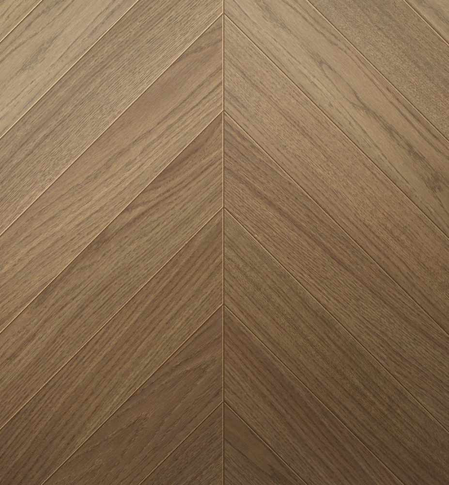 Инженерная доска Greenline Ultima Дуб Спейс 801 натур французская елка 590×110×15