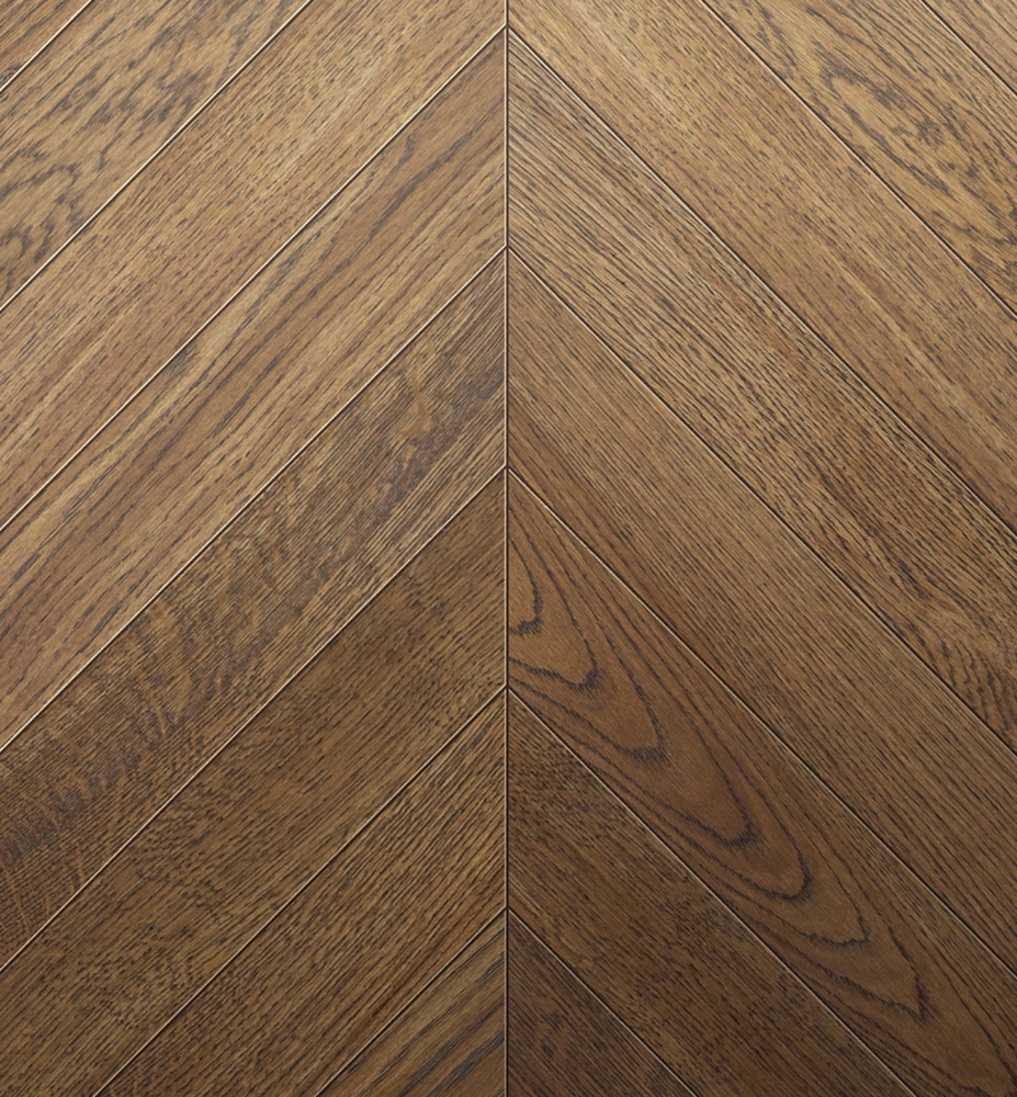 Инженерная доска Greenline Ultima Дуб Атлантик 802 натур французская елка 590×110×15