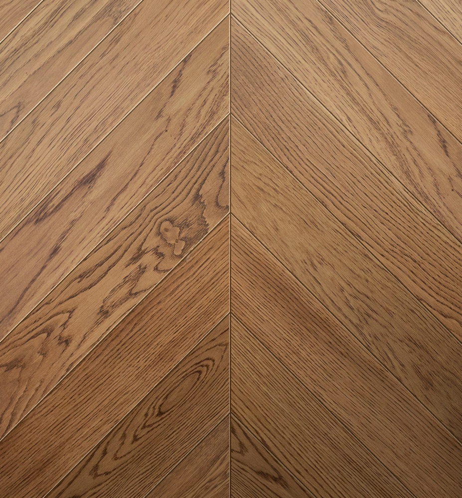 Инженерная доска Greenline Ultima Дуб Элемент 804 натур французская елка 590×110×15