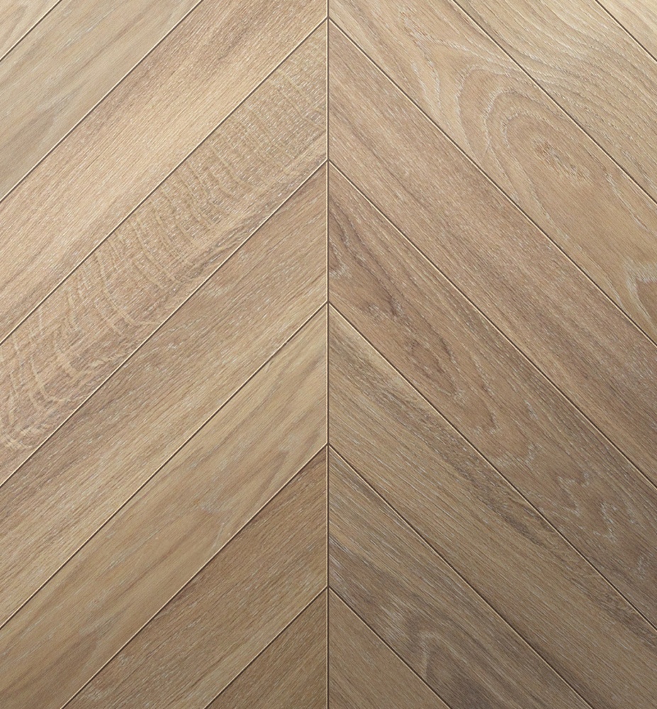 Инженерная доска Greenline Ultima Дуб Винтер 805 натур французская елка 590×110×15