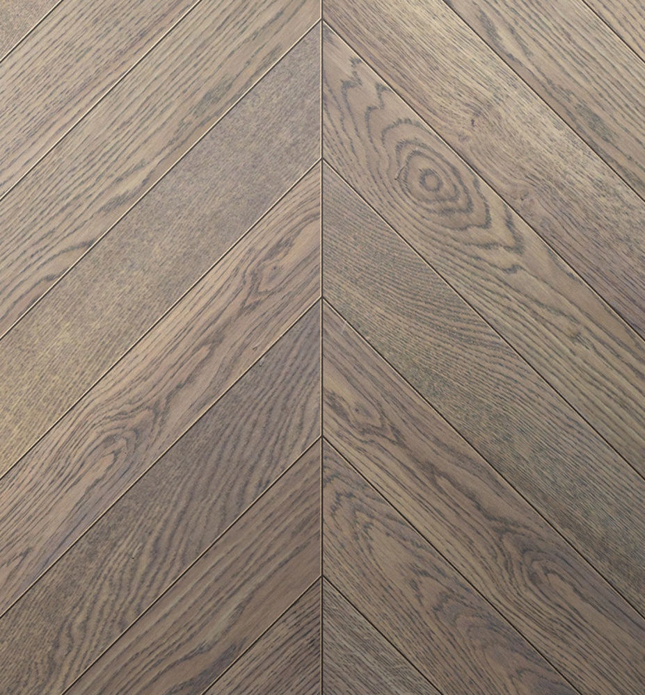 Инженерная доска Greenline Ultima Дуб Стеллар 815 натур французская елка 590×110×15