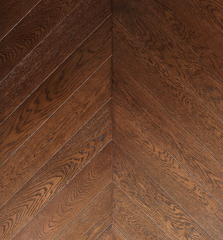 Инженерная доска Greenline Deluxe Леон 130 натур французская елка 620×95×15