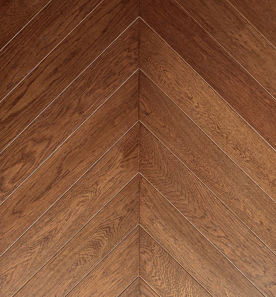 Инженерная доска Greenline Deluxe Майорка 141 натур французская елка 590×110×15