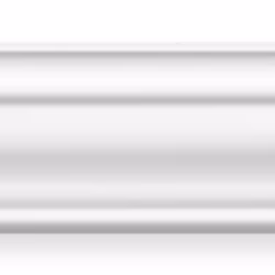 Потолочный плинтус под покраску Decomaster Дюропрофиль D152ДМ 2000×25×85