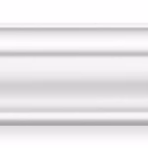 Потолочный плинтус под покраску Decomaster Дюропрофиль D152ДМ 2000×25×85