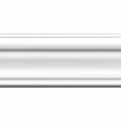 Потолочный плинтус под покраску Decomaster Дюропрофиль D152ДМ 2000×25×85