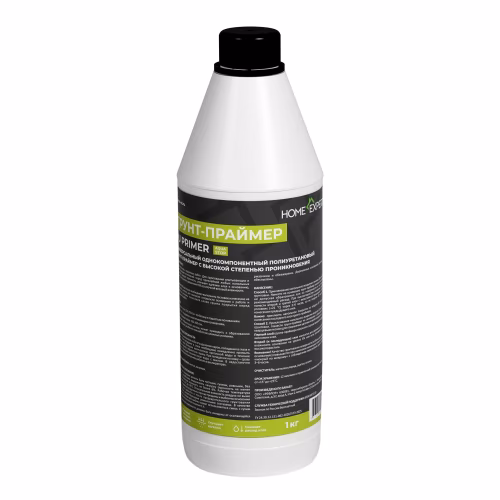 Грунтовка по стяжке Home Expert PU PRIMER Aqua Stop полиуретановая 1 кг