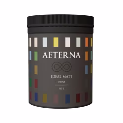 Краска Aeterna Ideal Matt 0,3 л