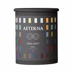Краска Aeterna Ideal Matt 1 л