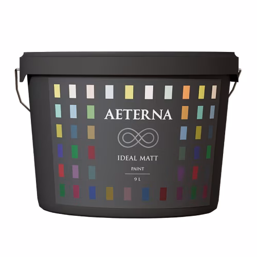 Краска Aeterna Ideal Matt 9 л