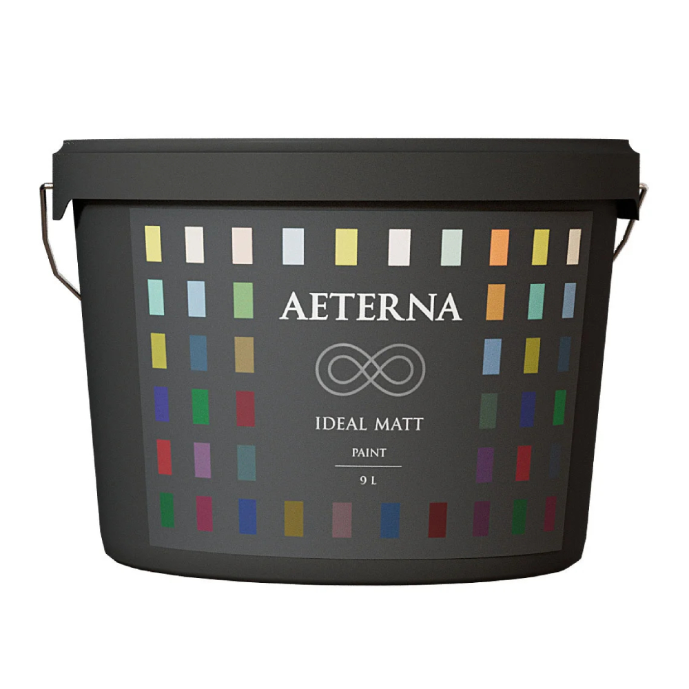 Краска Aeterna Ideal Matt 9 л