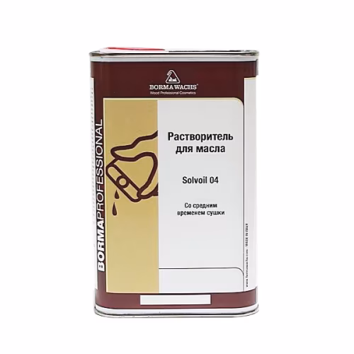 Разбавитель для масла Borma SolvOil 04 4930.04 1 л